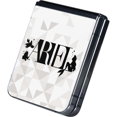 Disney Princess Ariel Chromatic Galaxy Z Flip5 5G Skin