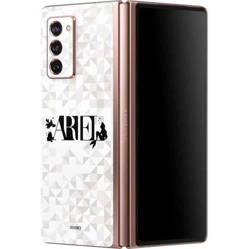 Disney Princess Ariel Chromatic Galaxy Z Fold2 5G Skin