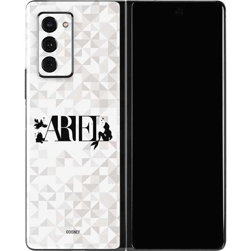 Disney Princess Ariel Chromatic Galaxy Z Fold2 5G Skin