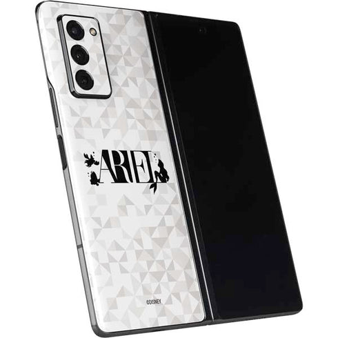 Disney Princess Ariel Chromatic Galaxy Z Fold2 5G Skin