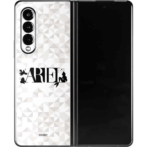 Disney Princess Ariel Chromatic Galaxy Z Fold3 5G Skin