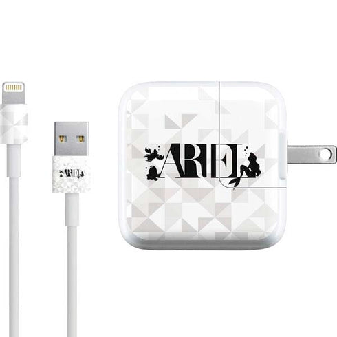 Disney Princess Ariel Chromatic iPad Charger (10W USB) Skin