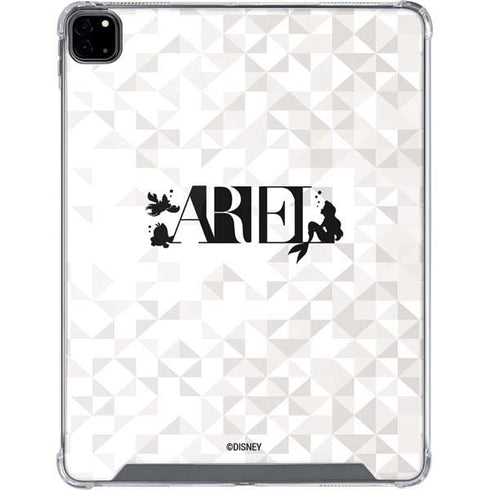Disney Princess Ariel Chromatic iPad Pro 12.9in (2020) Clear Case