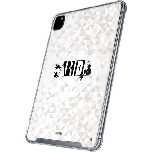 Disney Princess Ariel Chromatic iPad Pro 12.9in (2020) Clear Case