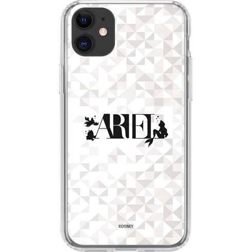 Disney Princess Ariel Chromatic iPhone 11 Clear Case