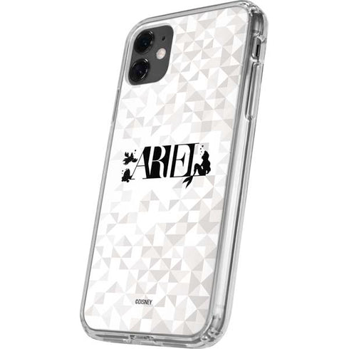 Disney Princess Ariel Chromatic iPhone 11 Clear Case