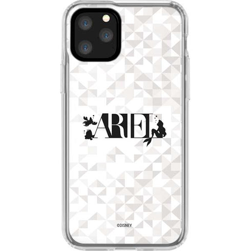 Disney Princess Ariel Chromatic iPhone 11 Pro Clear Case