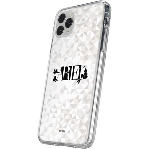 Disney Princess Ariel Chromatic iPhone 11 Pro Clear Case