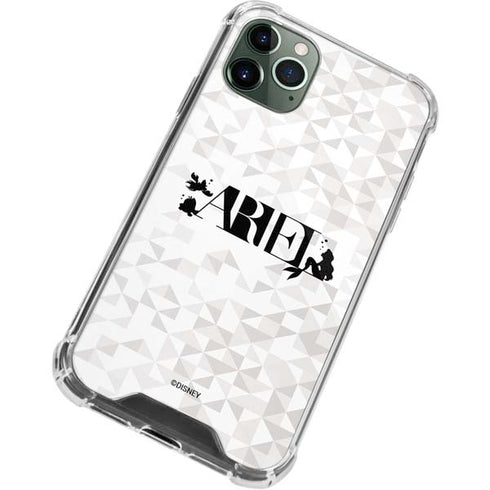 Disney Princess Ariel Chromatic iPhone 11 Pro Max Clear Case