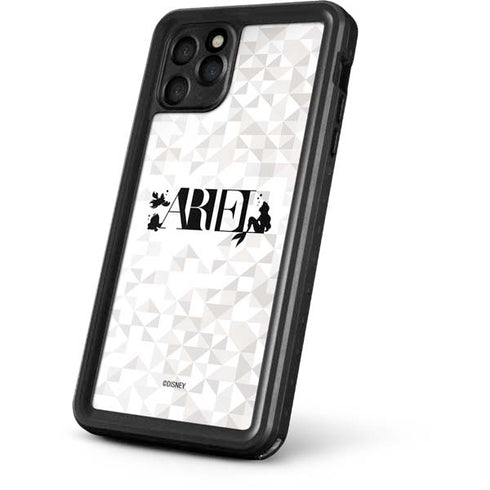Disney Princess Ariel Chromatic iPhone 11 Pro Max Waterproof Case