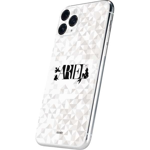 Disney Princess Ariel Chromatic iPhone 11 Pro Skin