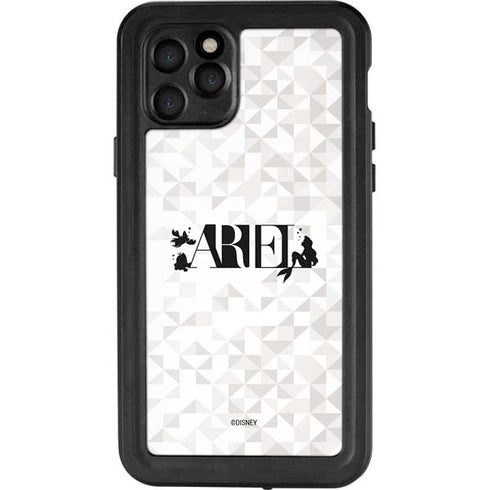 Disney Princess Ariel Chromatic iPhone 11 Pro Waterproof Case