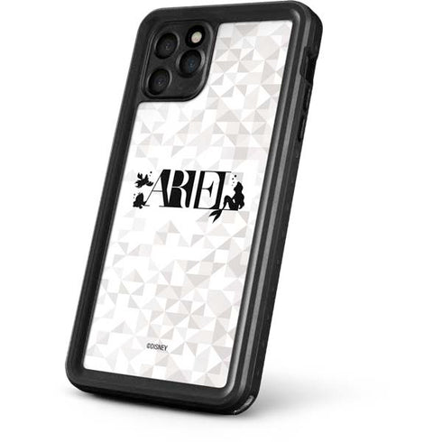 Disney Princess Ariel Chromatic iPhone 11 Pro Waterproof Case