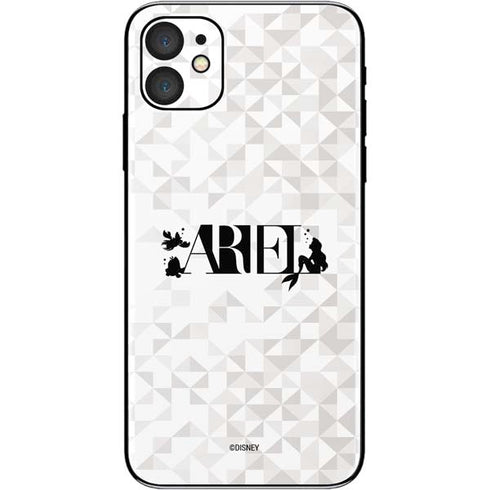Disney Princess Ariel Chromatic iPhone 11 Skin