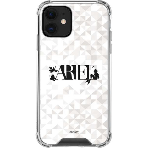 Disney Princess Ariel Chromatic iPhone 12 Clear Case