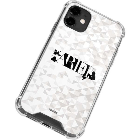Disney Princess Ariel Chromatic iPhone 12 Clear Case