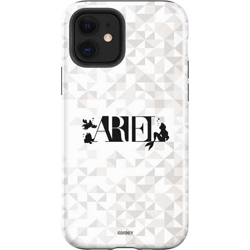 Disney Princess Ariel Chromatic iPhone 12 Impact Case