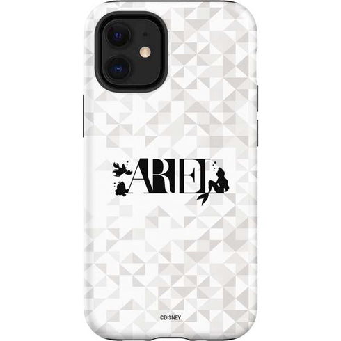Disney Princess Ariel Chromatic iPhone 12 Mini Impact Case