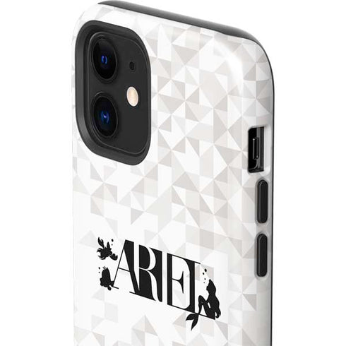 Disney Princess Ariel Chromatic iPhone 12 Mini Impact Case