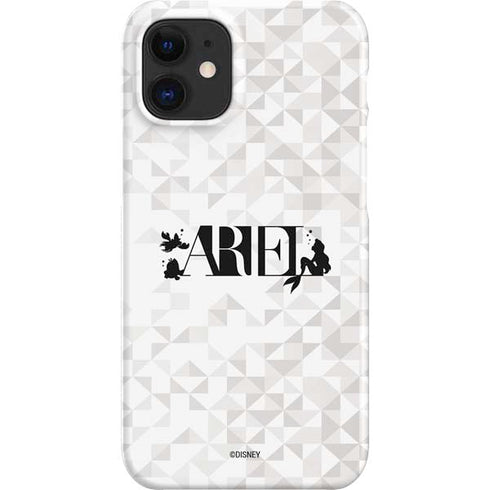 Disney Princess Ariel Chromatic iPhone 12 Mini Lite Case