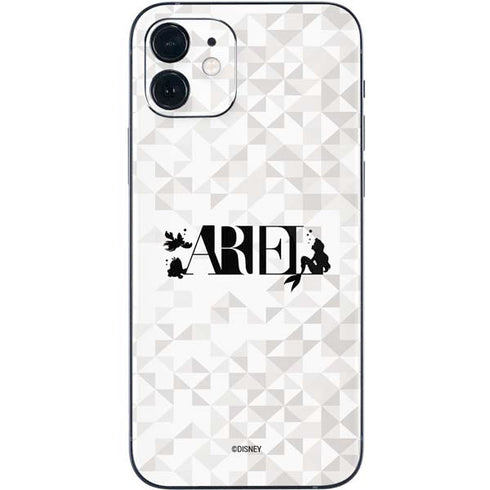 Disney Princess Ariel Chromatic iPhone 12 Mini Skin