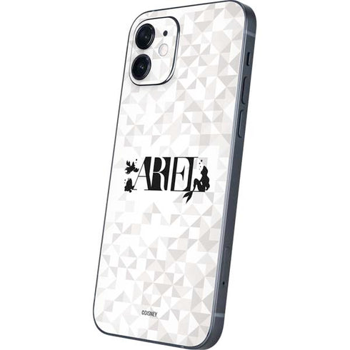 Disney Princess Ariel Chromatic iPhone 12 Mini Skin