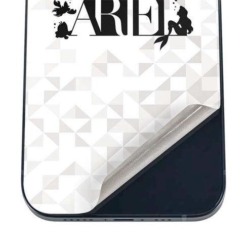 Disney Princess Ariel Chromatic iPhone 12 Mini Skin