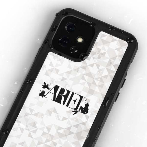 Disney Princess Ariel Chromatic iPhone 12 Mini Waterproof Case