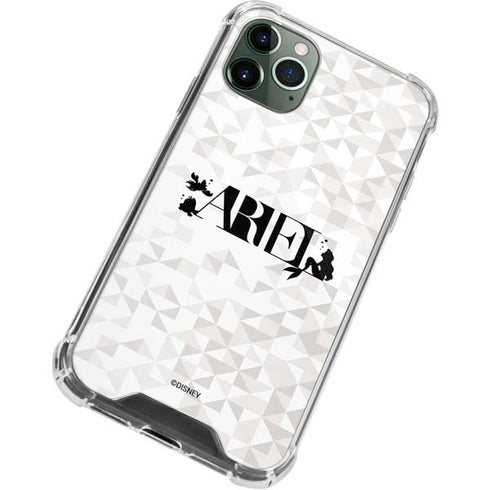 Disney Princess Ariel Chromatic iPhone 12 Pro Clear Case