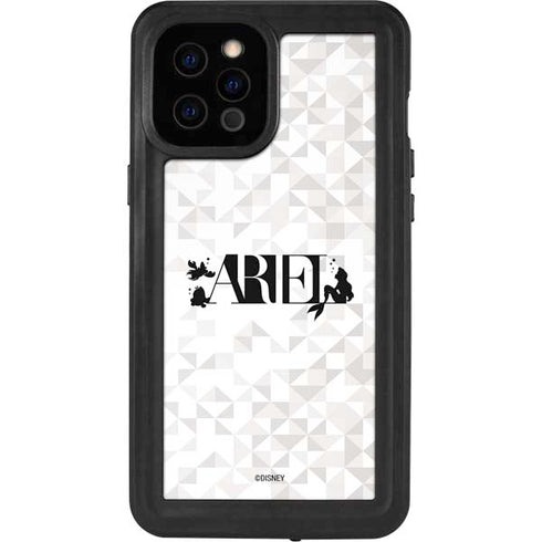 Disney Princess Ariel Chromatic iPhone 12 Pro Max Waterproof Case
