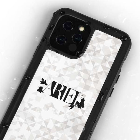 Disney Princess Ariel Chromatic iPhone 12 Pro Max Waterproof Case