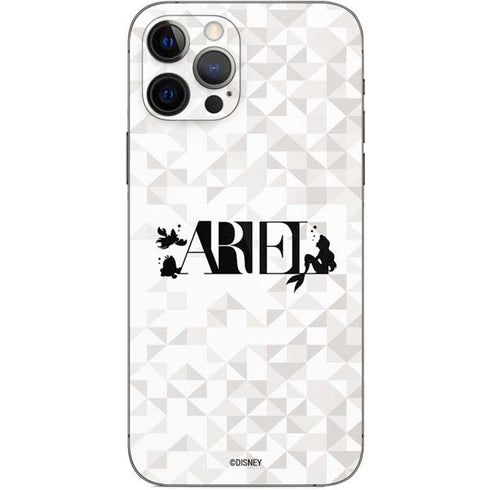 Disney Princess Ariel Chromatic iPhone 12 Pro Skin