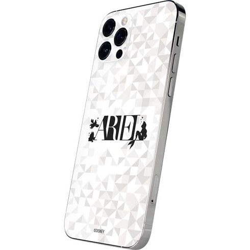 Disney Princess Ariel Chromatic iPhone 12 Pro Skin