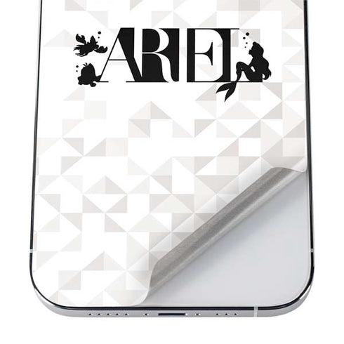 Disney Princess Ariel Chromatic iPhone 12 Pro Skin