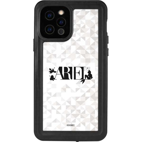 Disney Princess Ariel Chromatic iPhone 12 Pro Waterproof Case