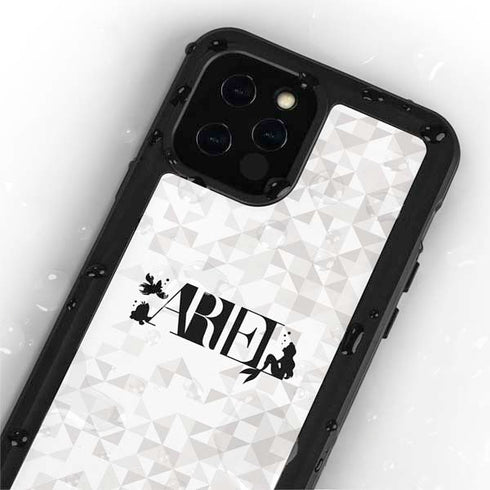 Disney Princess Ariel Chromatic iPhone 12 Pro Waterproof Case