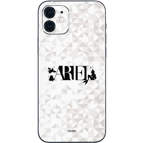 Disney Princess Ariel Chromatic iPhone 12 Skin