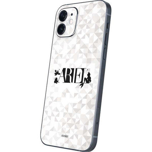 Disney Princess Ariel Chromatic iPhone 12 Skin