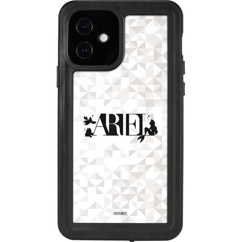 Disney Princess Ariel Chromatic iPhone 12 Waterproof Case