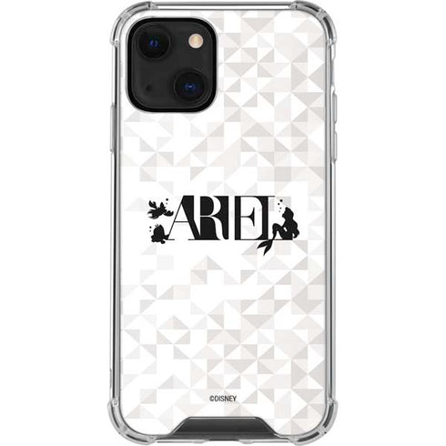 Disney Princess Ariel Chromatic iPhone 13 Clear Case