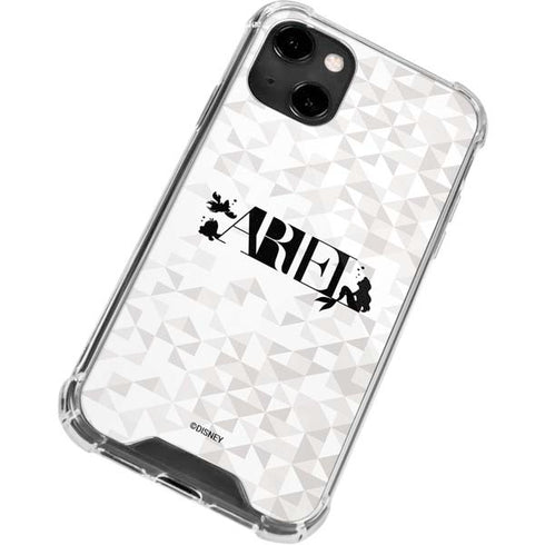 Disney Princess Ariel Chromatic iPhone 13 Clear Case