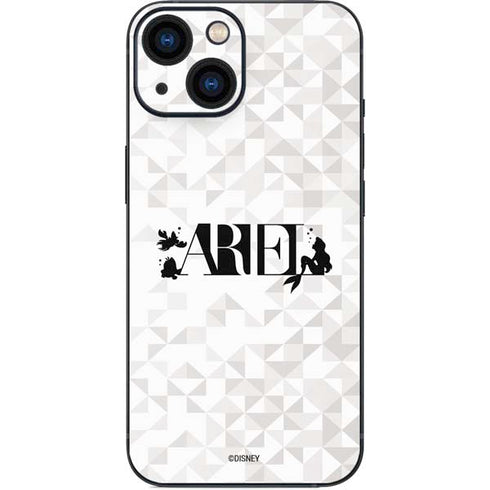 Disney Princess Ariel Chromatic iPhone 13 Mini Skin