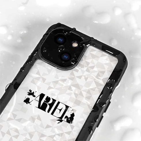 Disney Princess Ariel Chromatic iPhone 13 Mini Waterproof Case