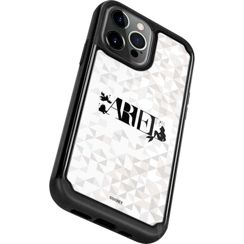 Disney Princess Ariel Chromatic iPhone 13 Pro Cargo Case