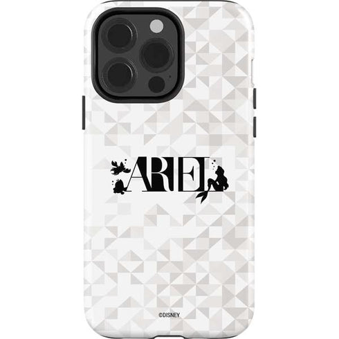 Disney Princess Ariel Chromatic iPhone 13 Pro Impact Case