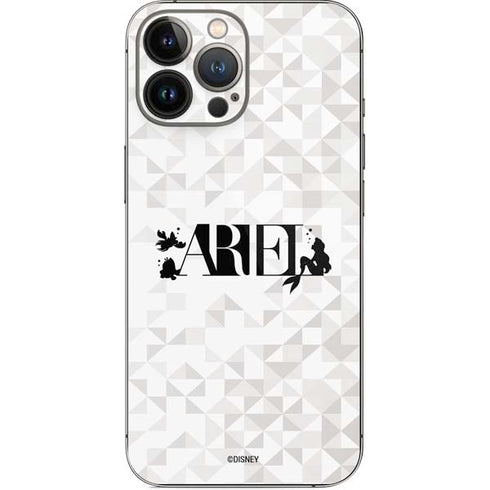 Disney Princess Ariel Chromatic iPhone 13 Pro Max Skin