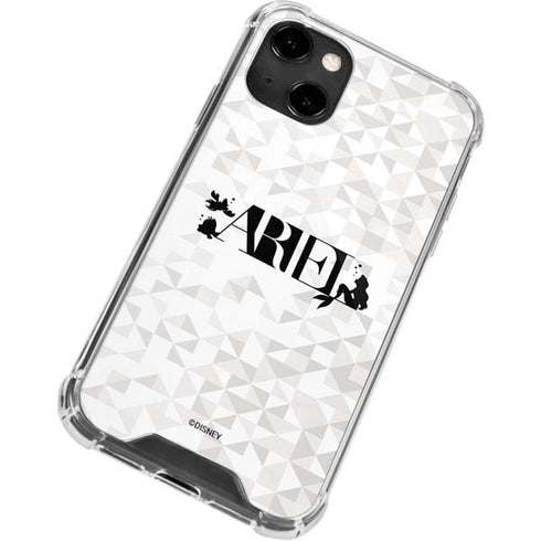 Disney Princess Ariel Chromatic iPhone 14 Clear Case