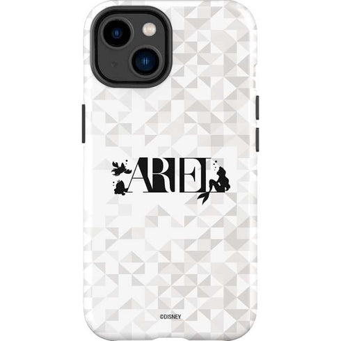 Disney Princess Ariel Chromatic iPhone 15 Plus Impact Case