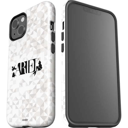 Disney Princess Ariel Chromatic iPhone 14 Plus Impact Case