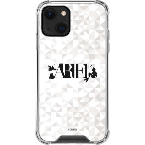 Disney Princess Ariel Chromatic iPhone 14 Plus Clear Case